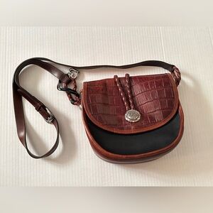 Brighton Leather Crossbody Bag